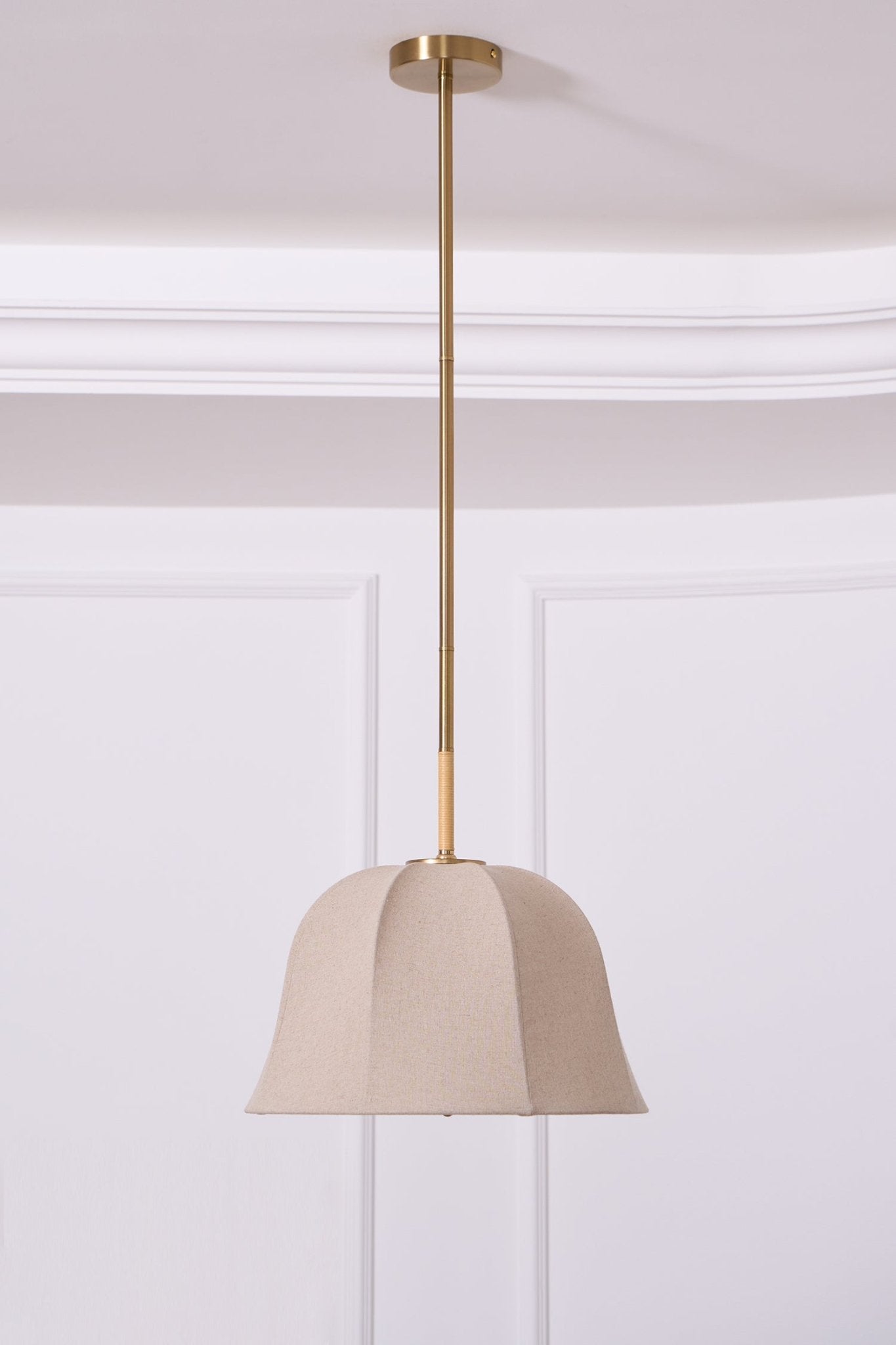 Fioalielle Vintage Fabric Pendant Lamp