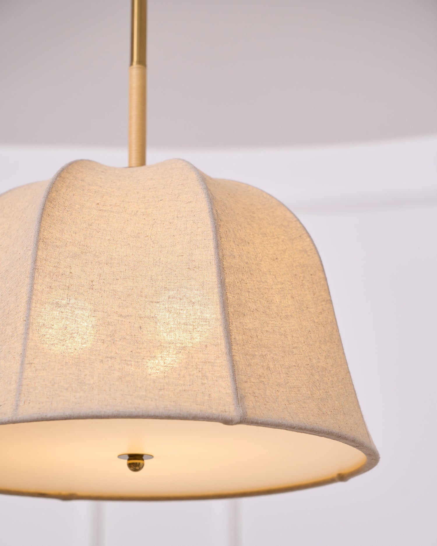 Fioalielle Vintage Fabric Pendant Lamp