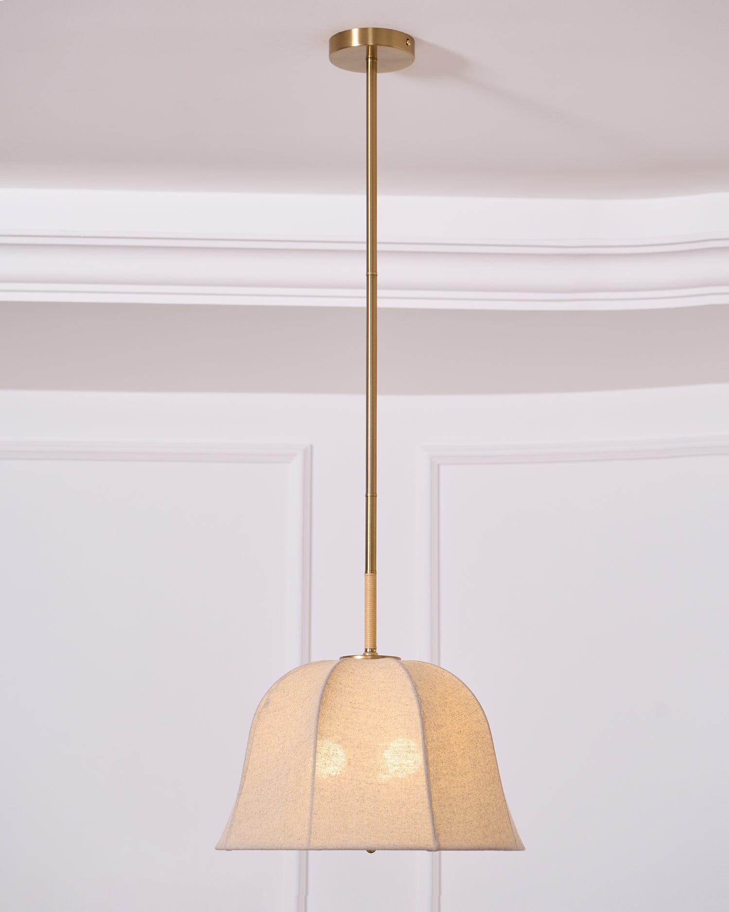 Fioalielle Vintage Fabric Pendant Lamp