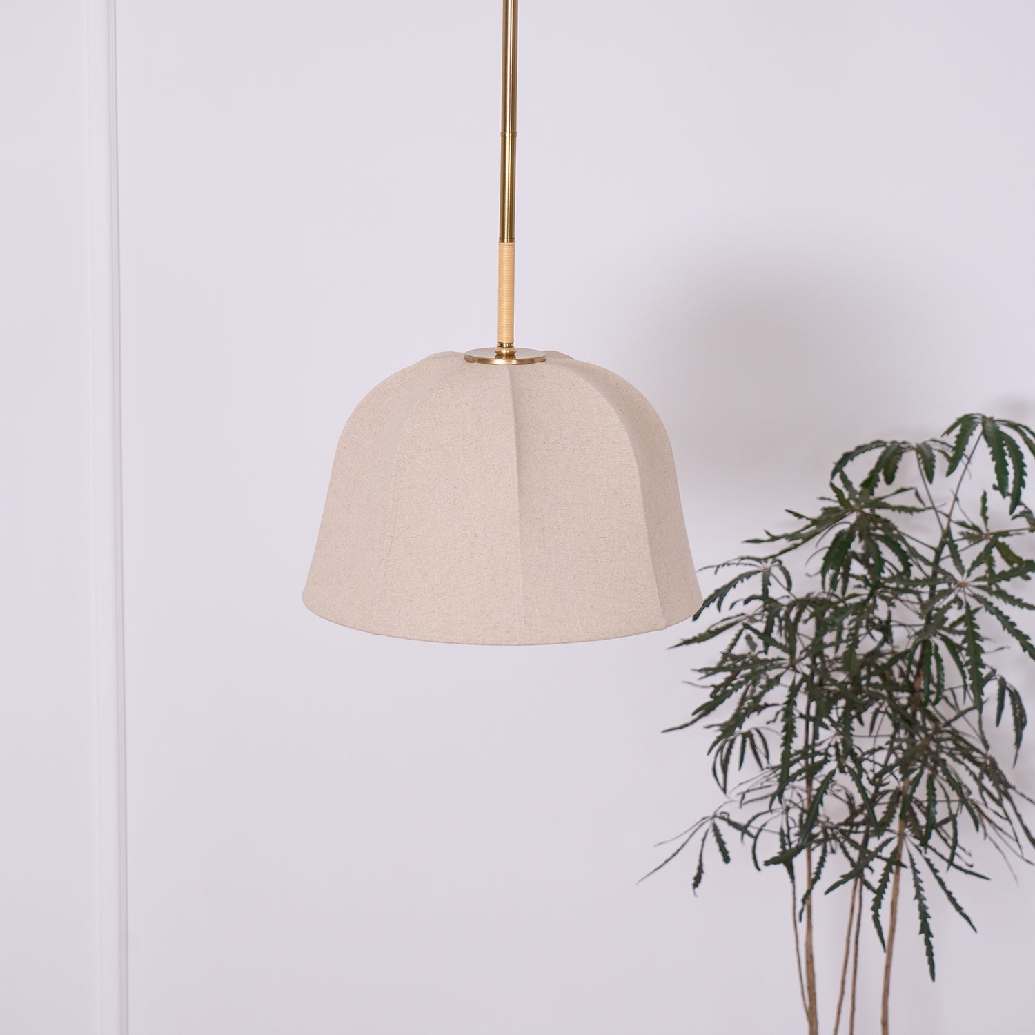 Fioalielle Vintage Fabric Pendant Lamp