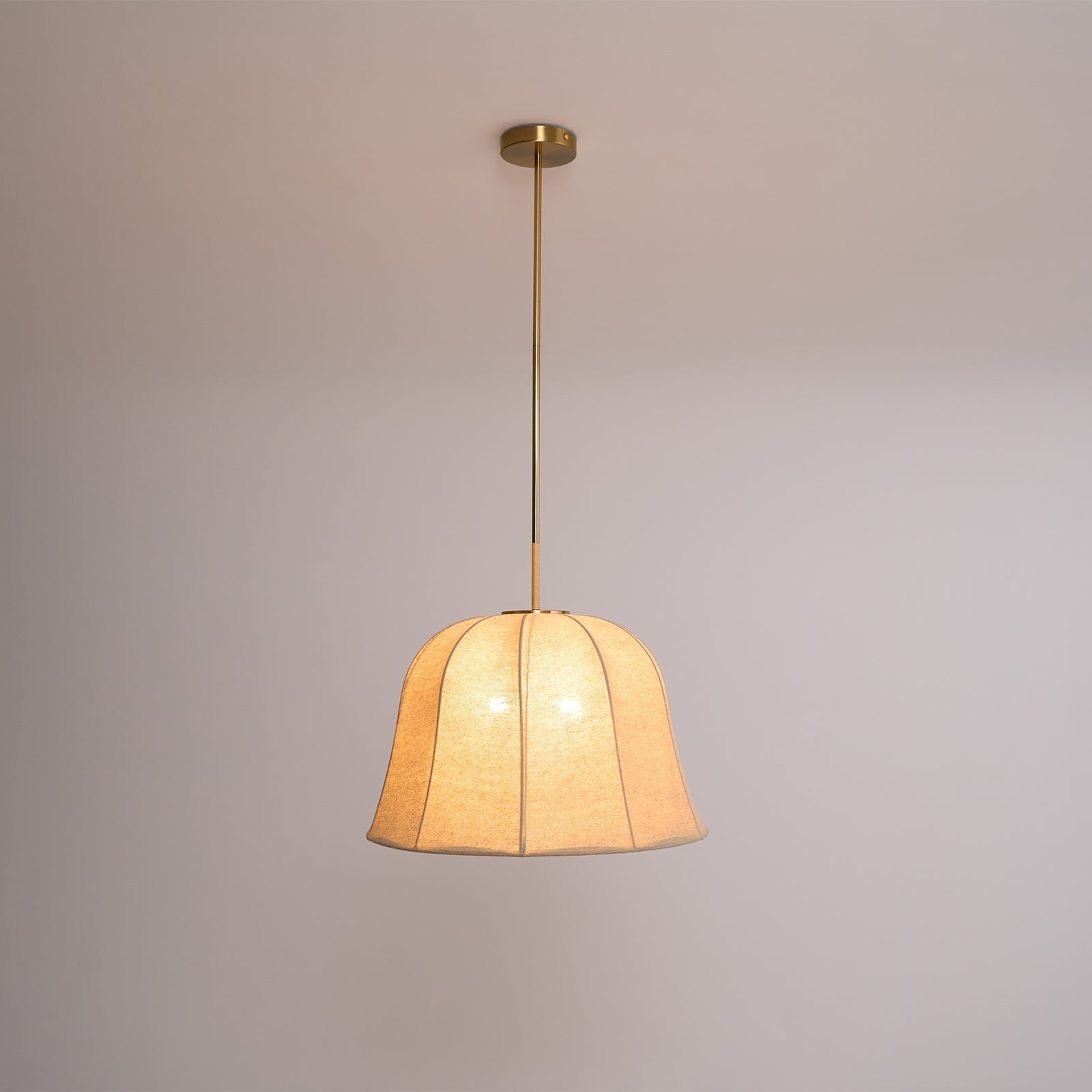 Fioalielle Vintage Fabric Pendant Lamp
