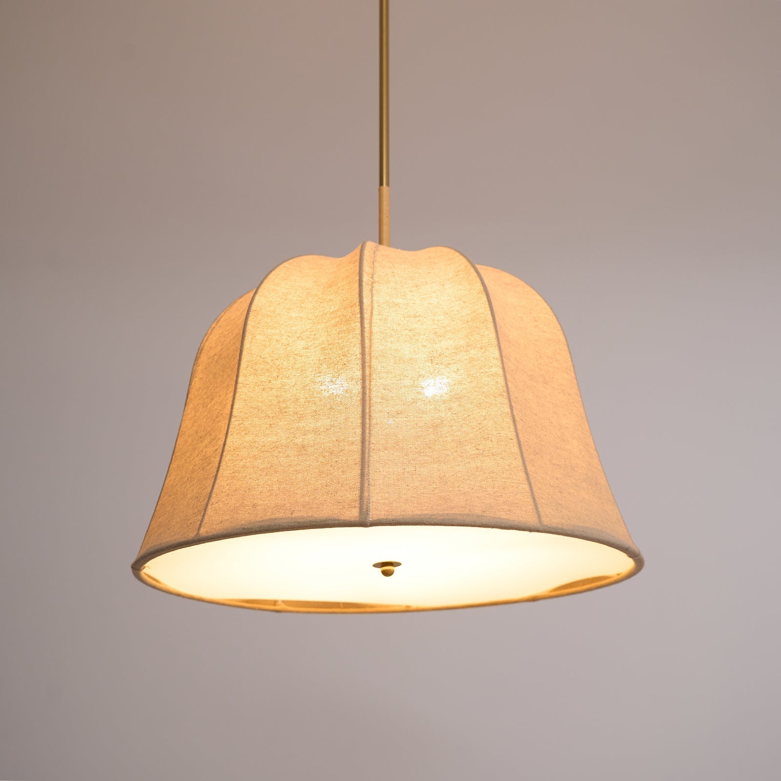 Fioalielle Vintage Fabric Pendant Lamp