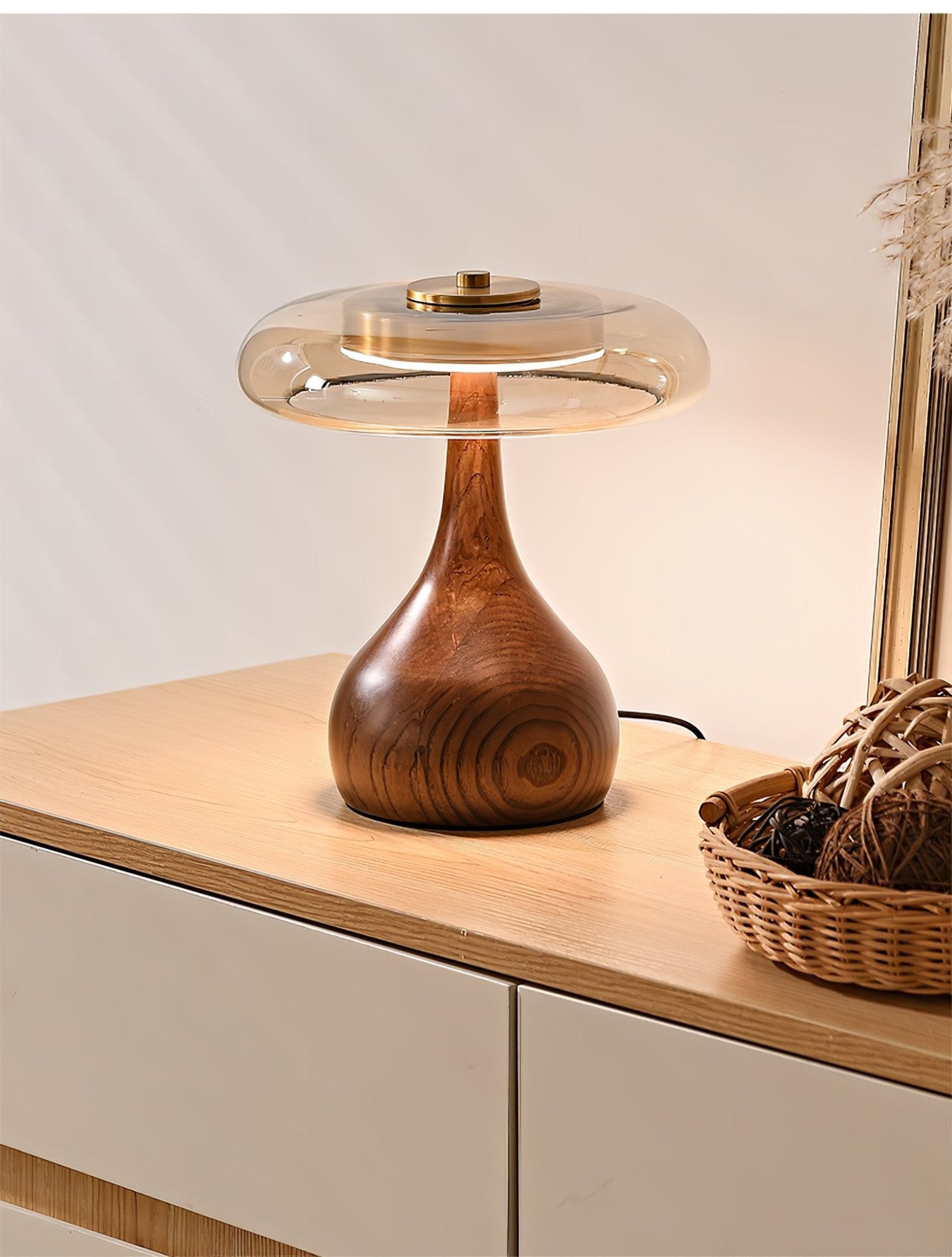 Stoneford Wood Table Lamp