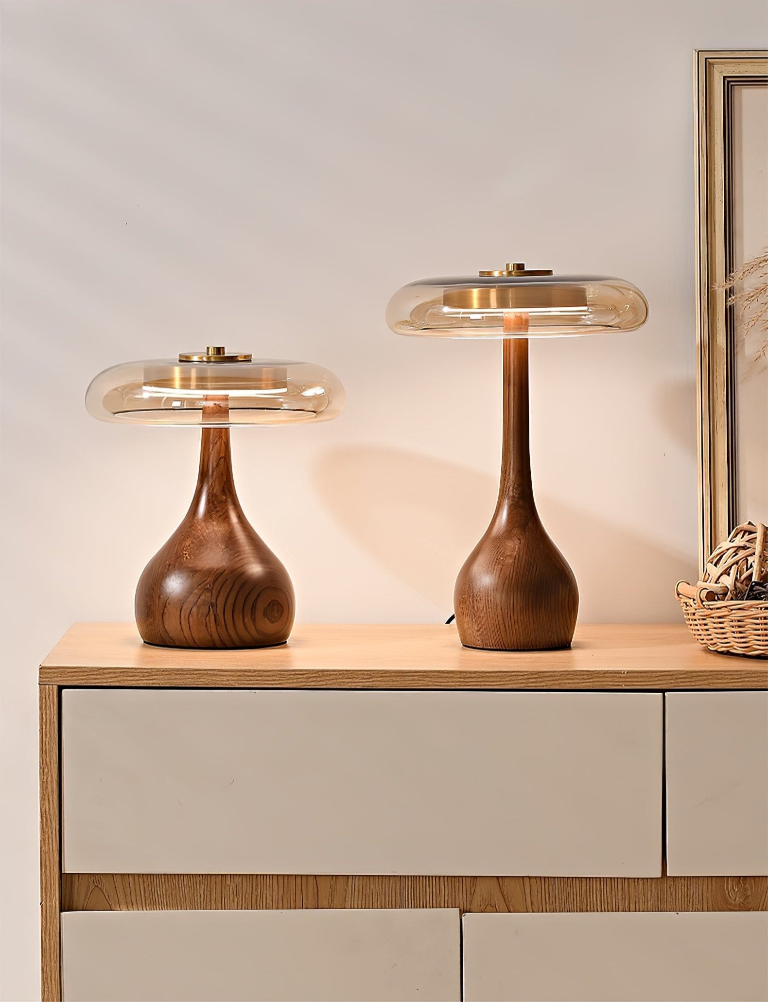 Stoneford Wood Table Lamp