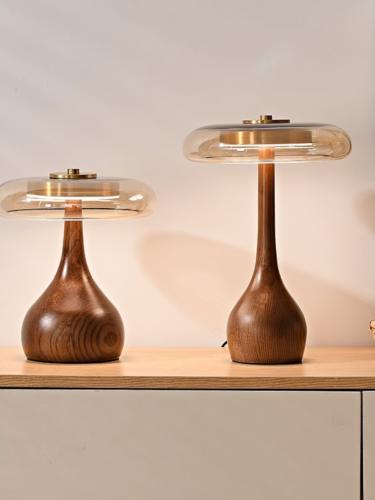 Stoneford Wood Table Lamp