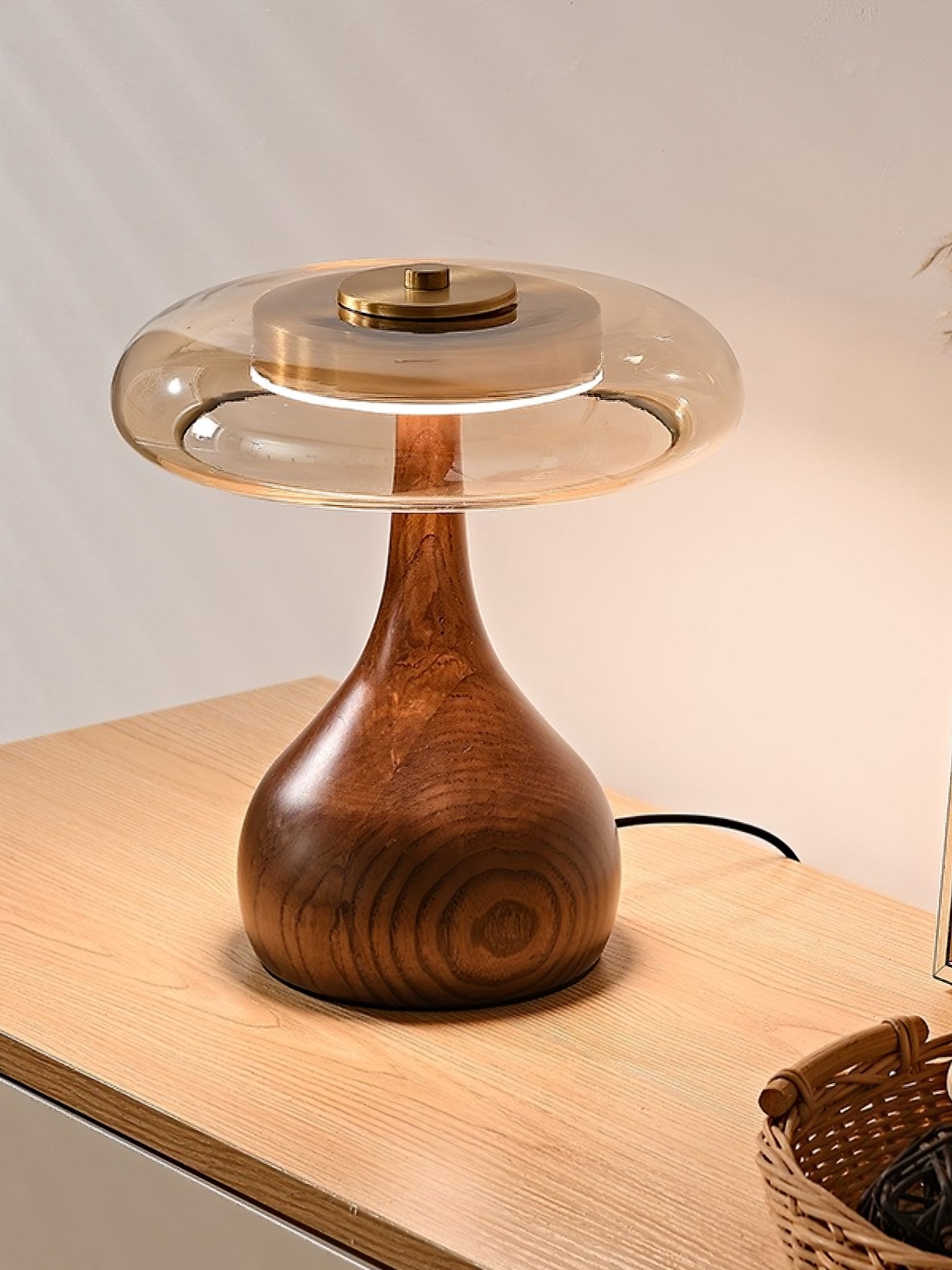 Stoneford Wood Table Lamp