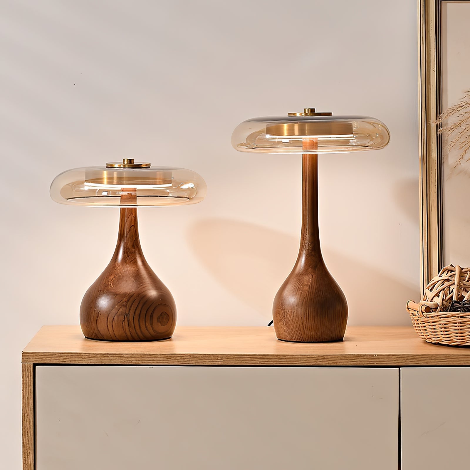 Stoneford Wood Table Lamp