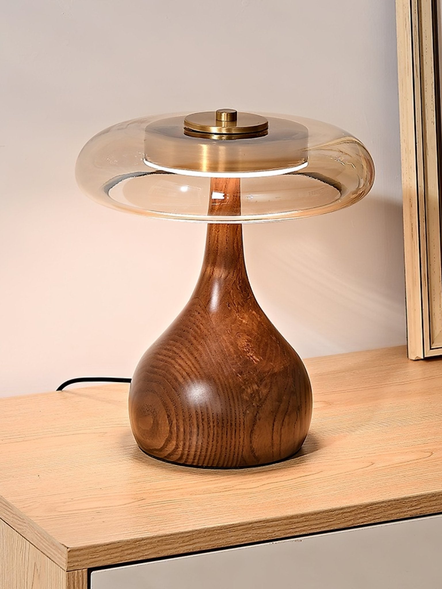 Stoneford Wood Table Lamp