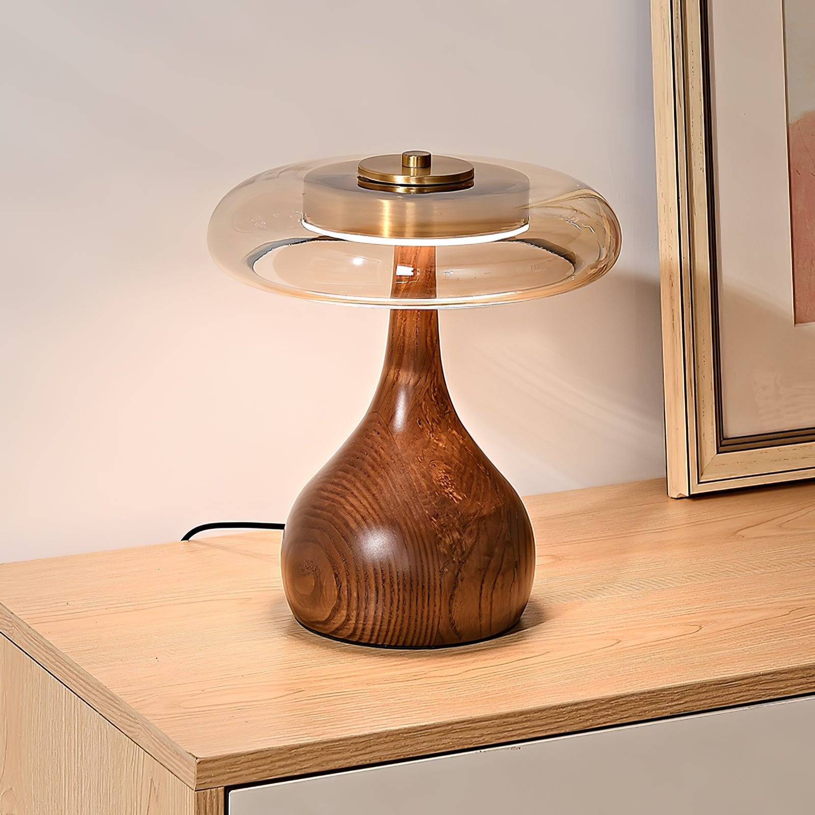 Stoneford Wood Table Lamp