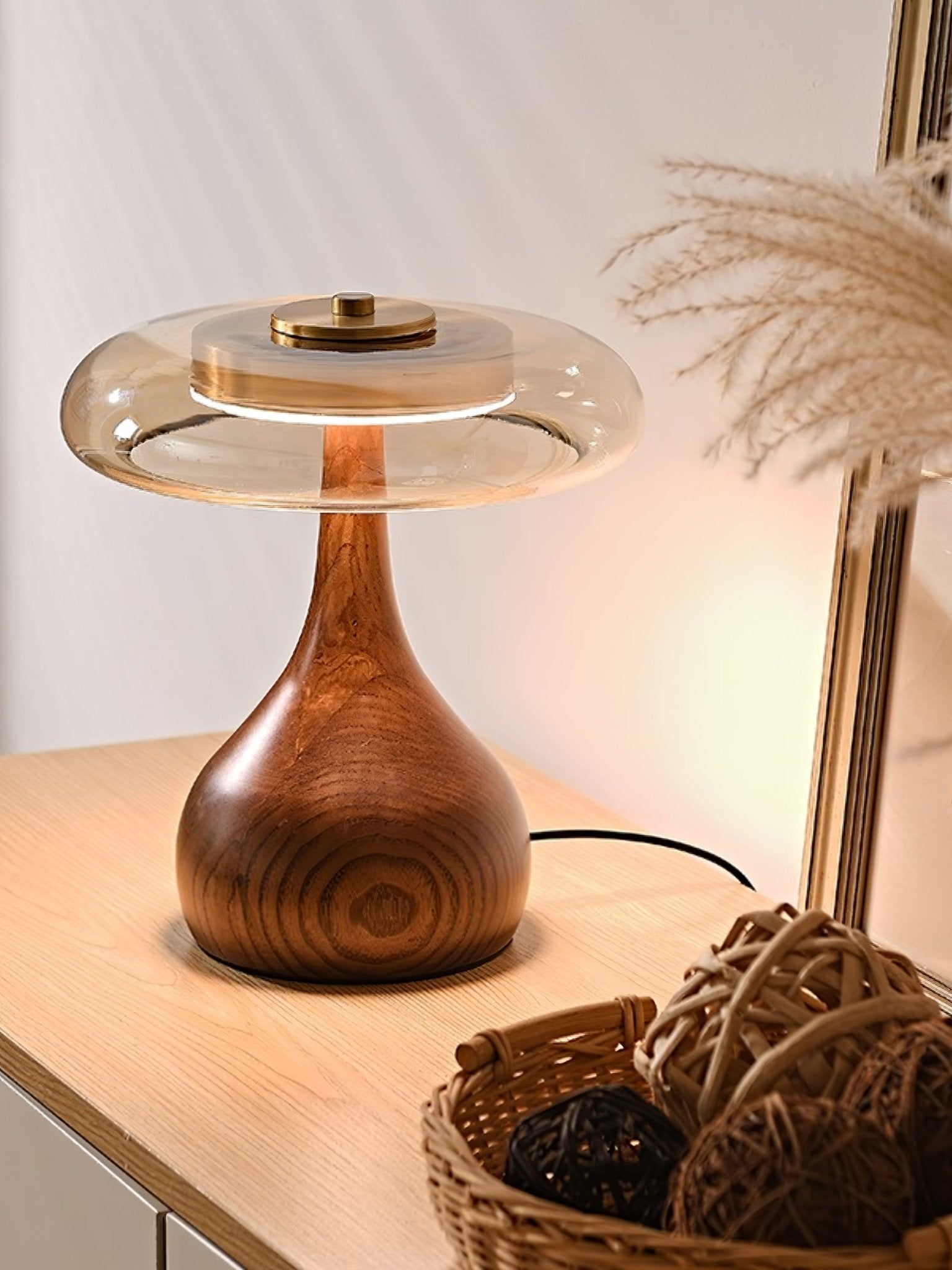 Stoneford Wood Table Lamp