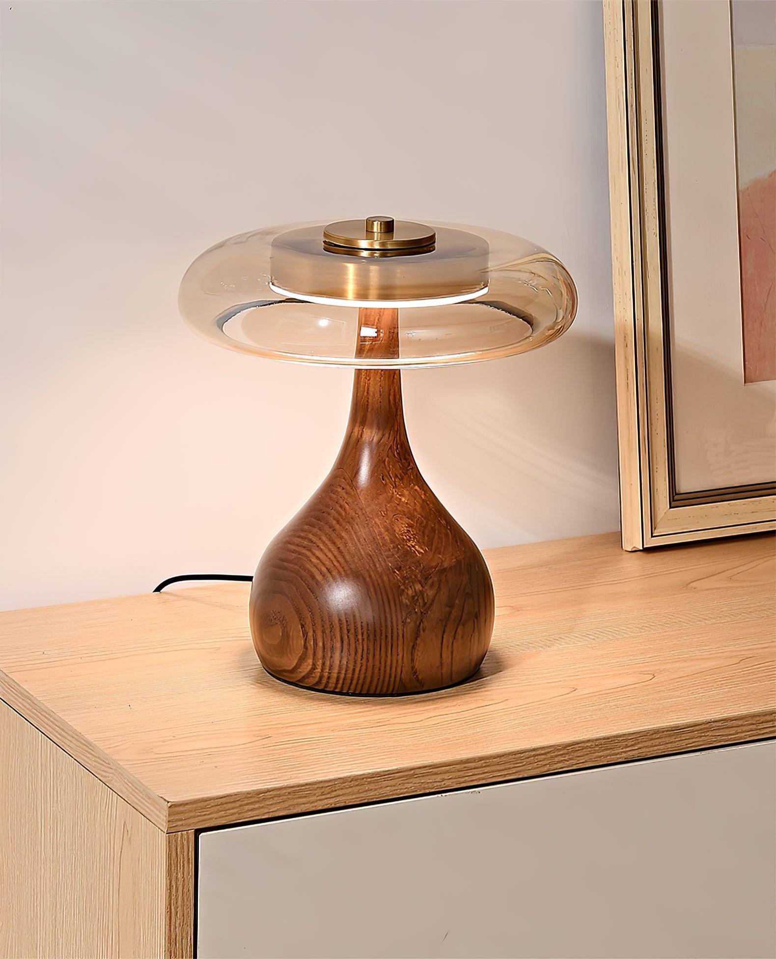 Stoneford Wood Table Lamp