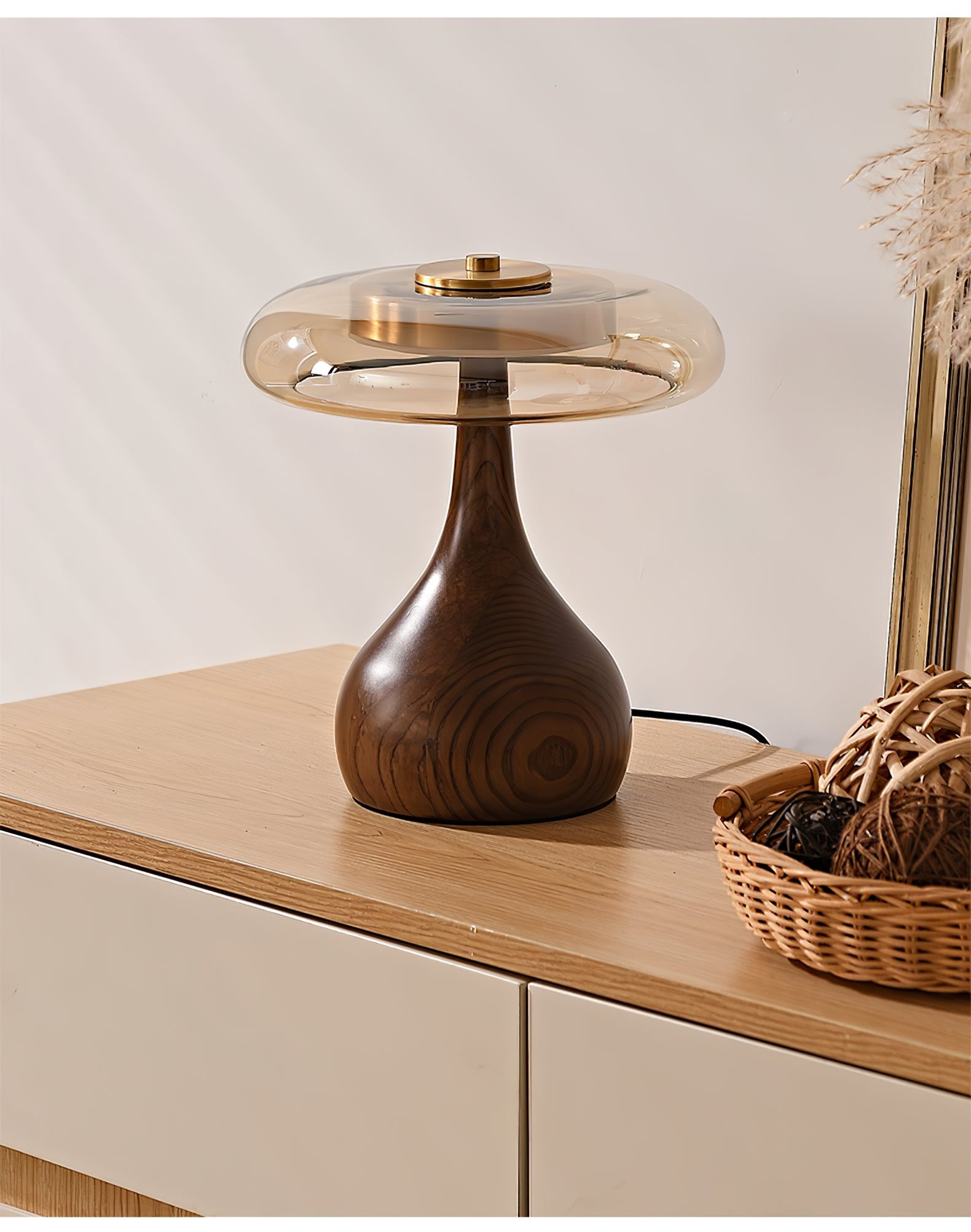 Stoneford Wood Table Lamp