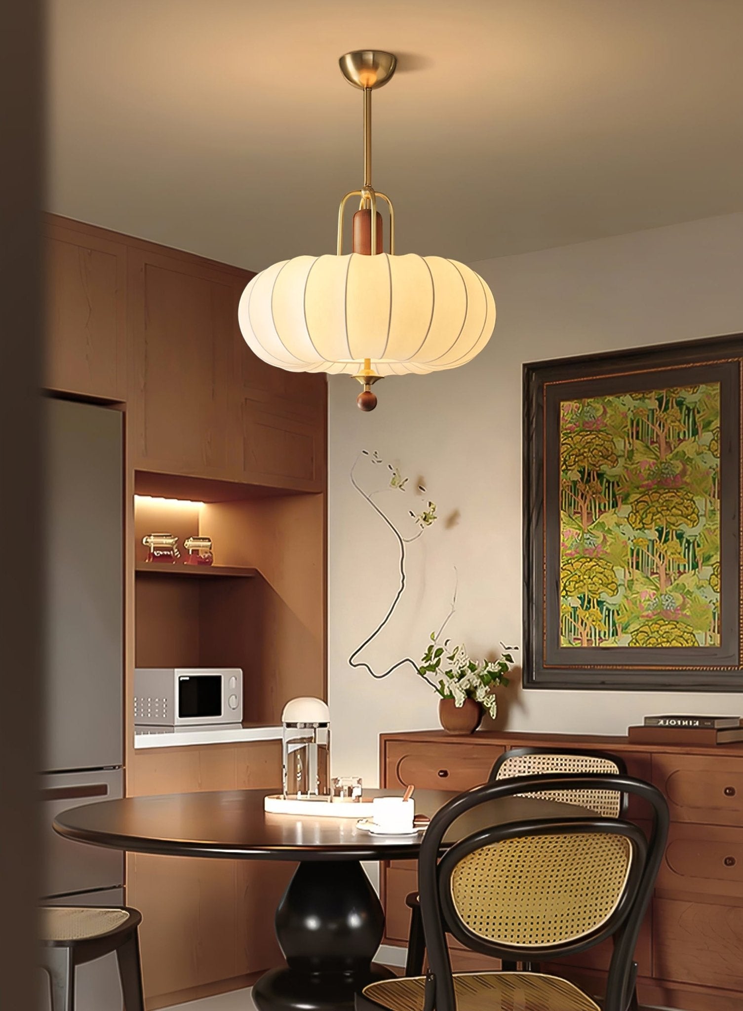 Caseline Retro Gold Pendant Lamp