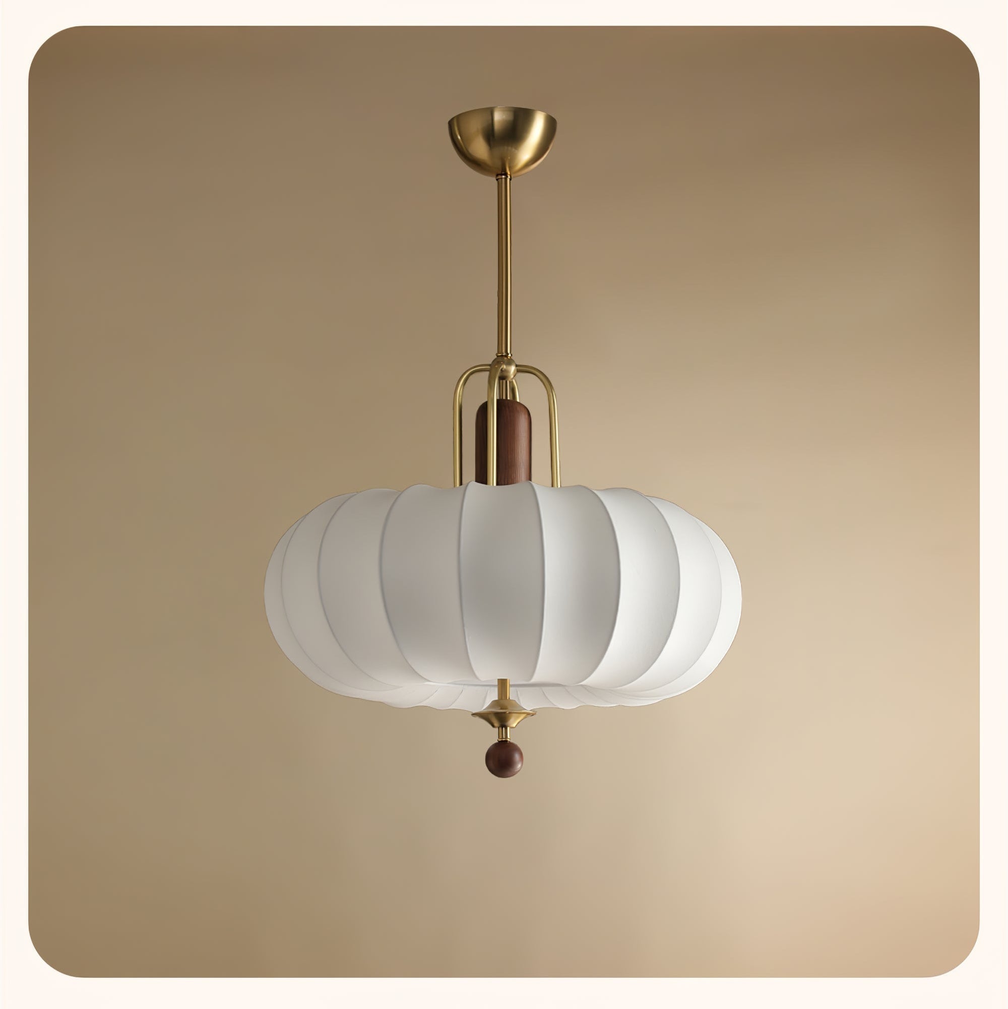 Caseline Retro Gold Pendant Lamp