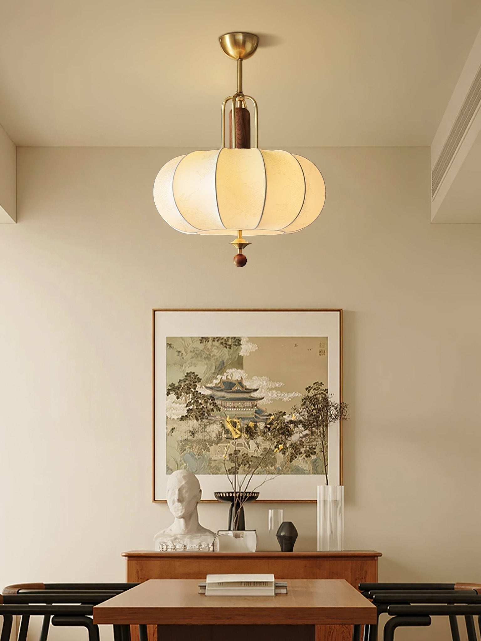 Caseline Retro Gold Pendant Lamp