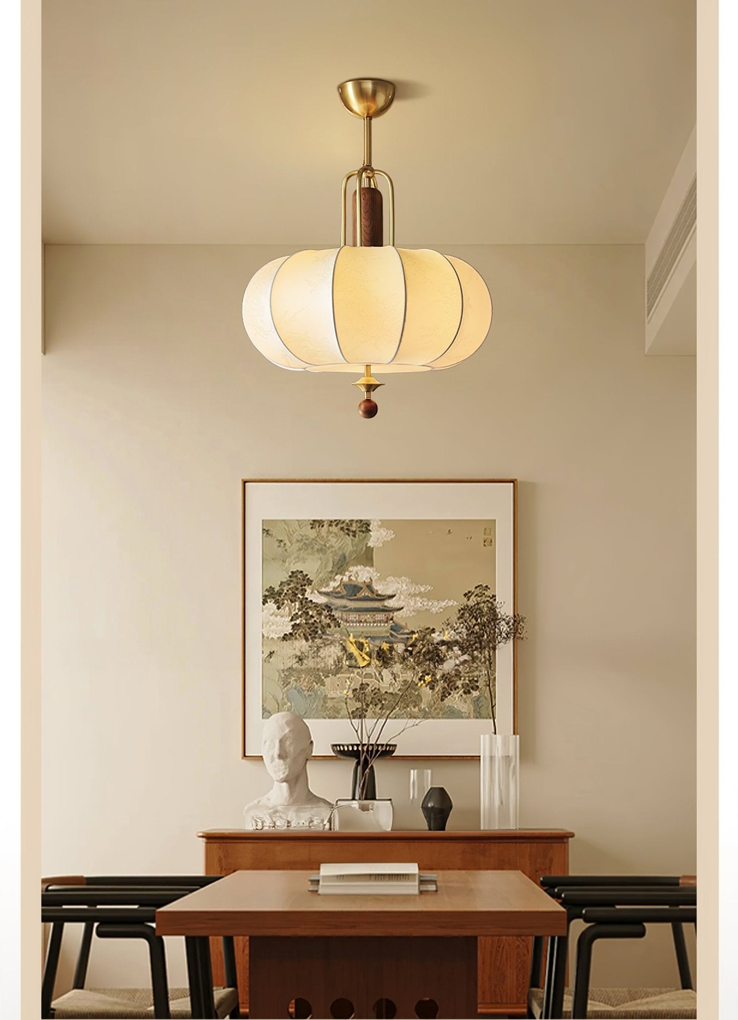 Caseline Retro Gold Pendant Lamp