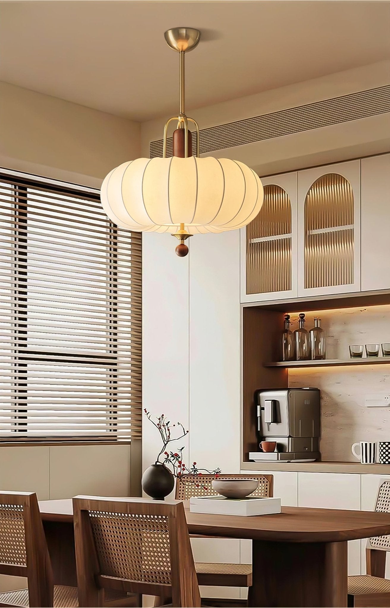 Caseline Retro Gold Pendant Lamp