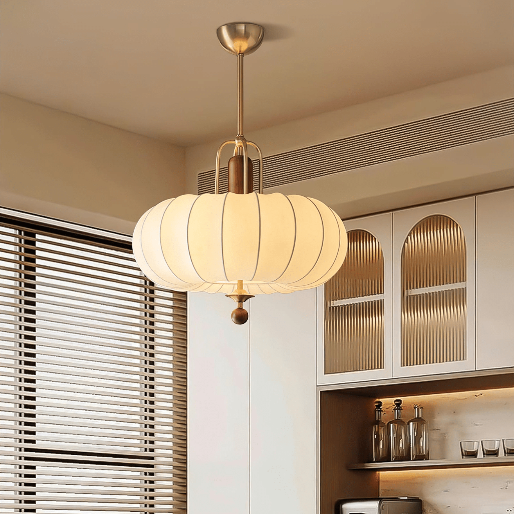 Caseline Retro Gold Pendant Lamp