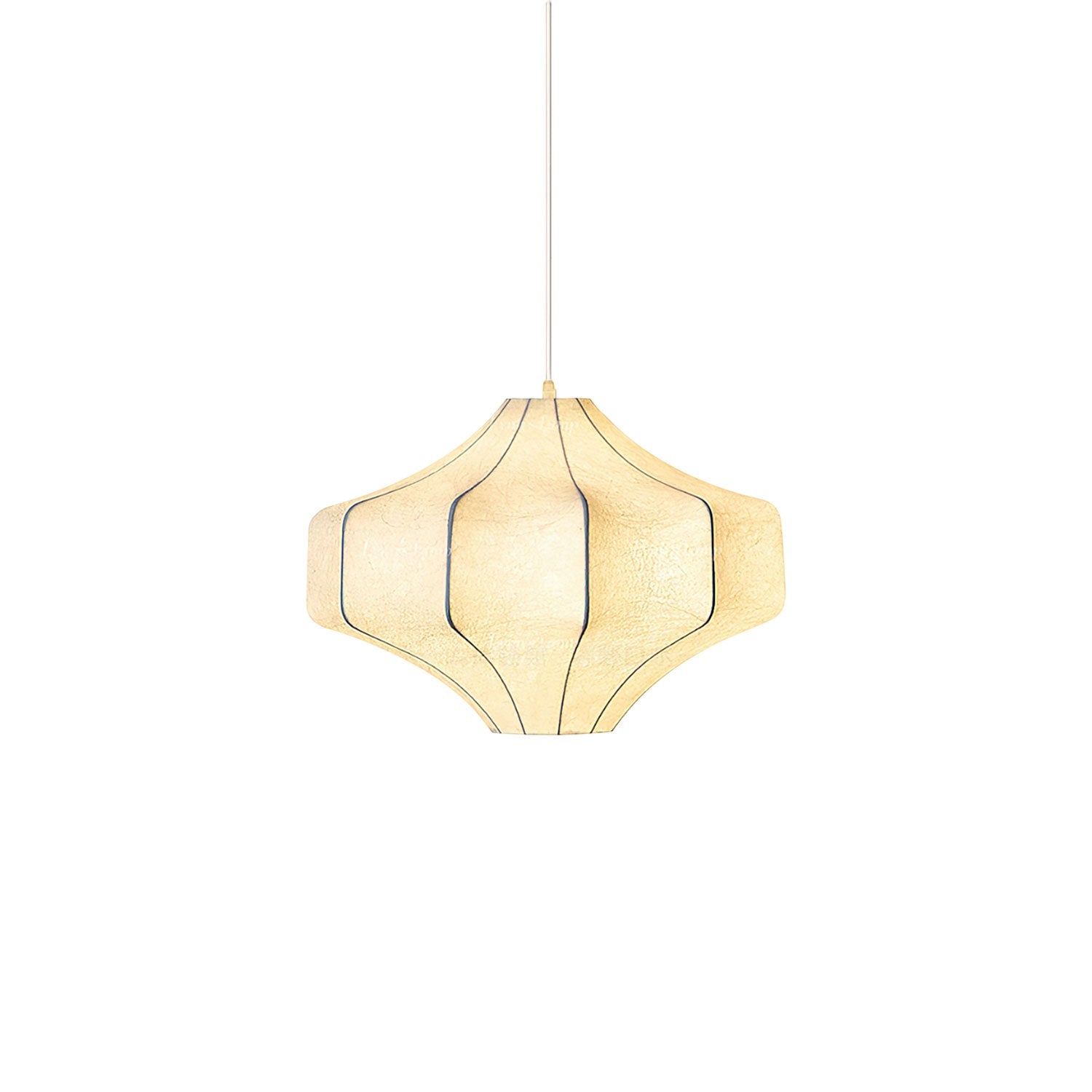 Elixor Silken Aura Silk Pendant Lamp