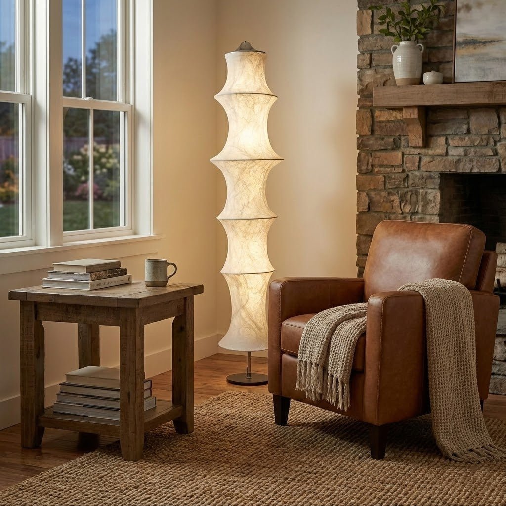 Ciruelia Cocoon Floor Lamp