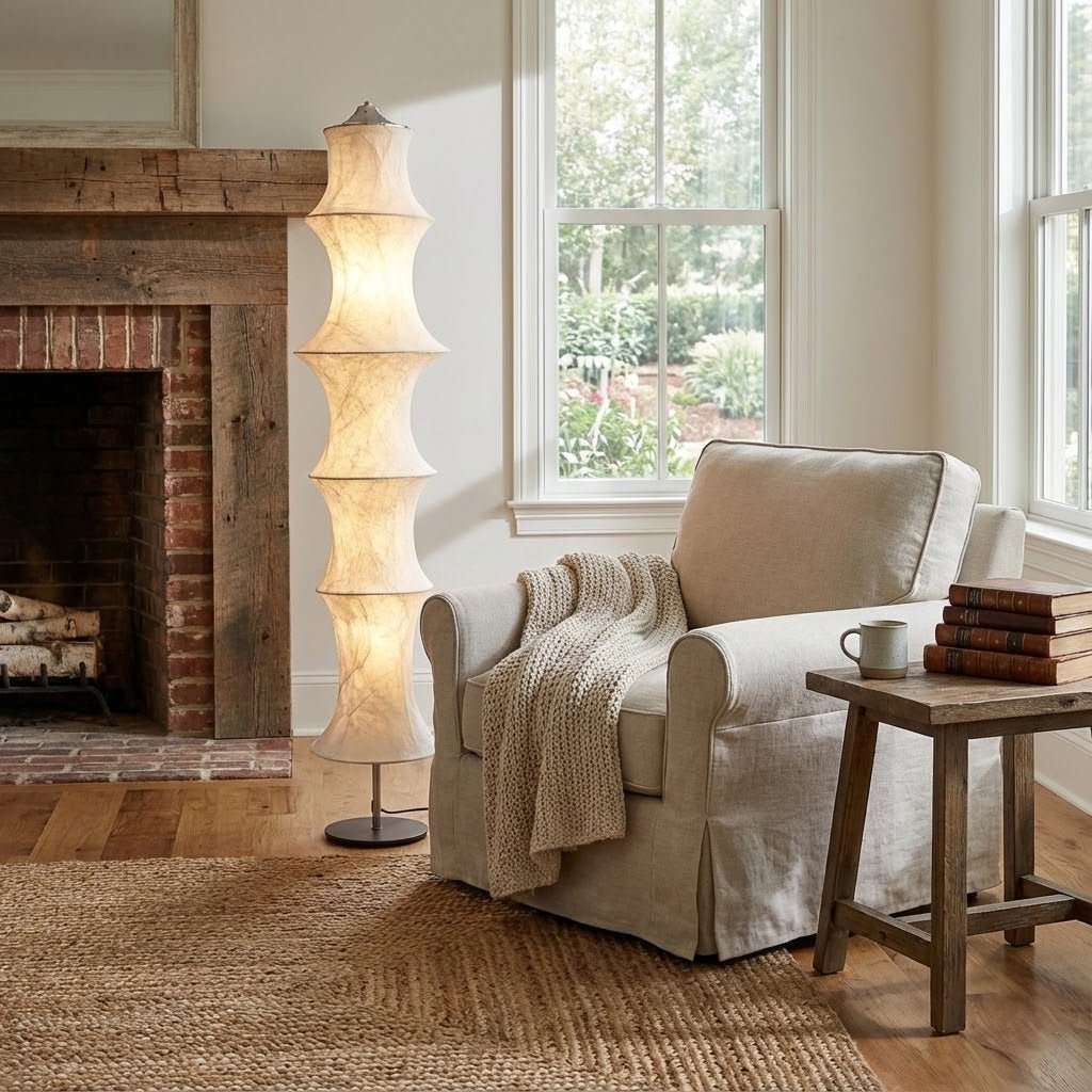 Ciruelia Cocoon Floor Lamp