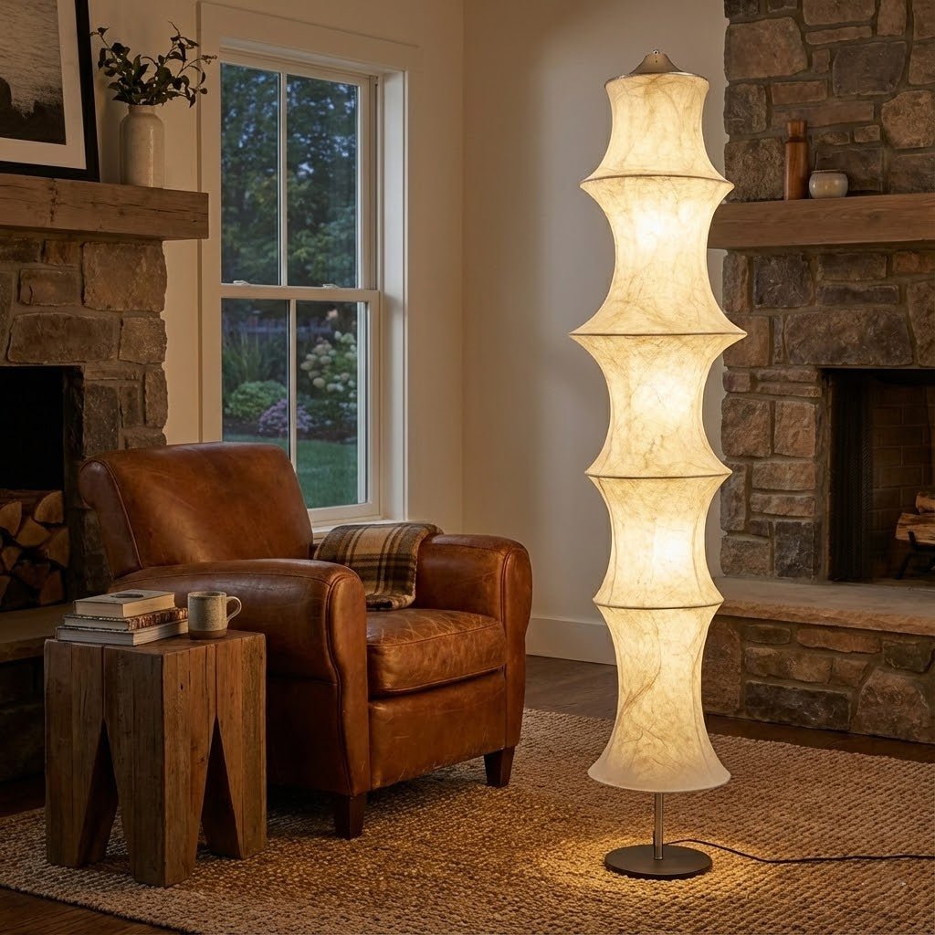 Ciruelia Cocoon Floor Lamp