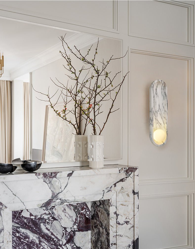 Pith Elegant Metal Wall Lamp