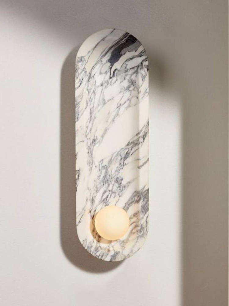 Pith Elegant Metal Wall Lamp