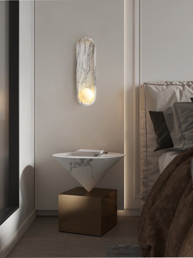 Pith Elegant Metal Wall Lamp