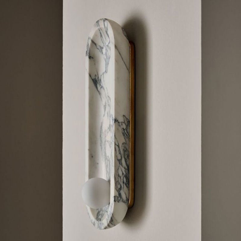 Pith Elegant Metal Wall Lamp
