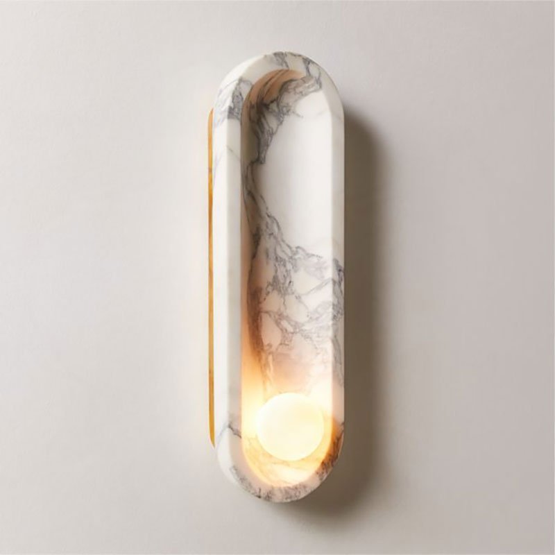 Pith Elegant Metal Wall Lamp