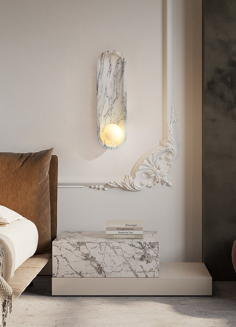 Pith Elegant Metal Wall Lamp