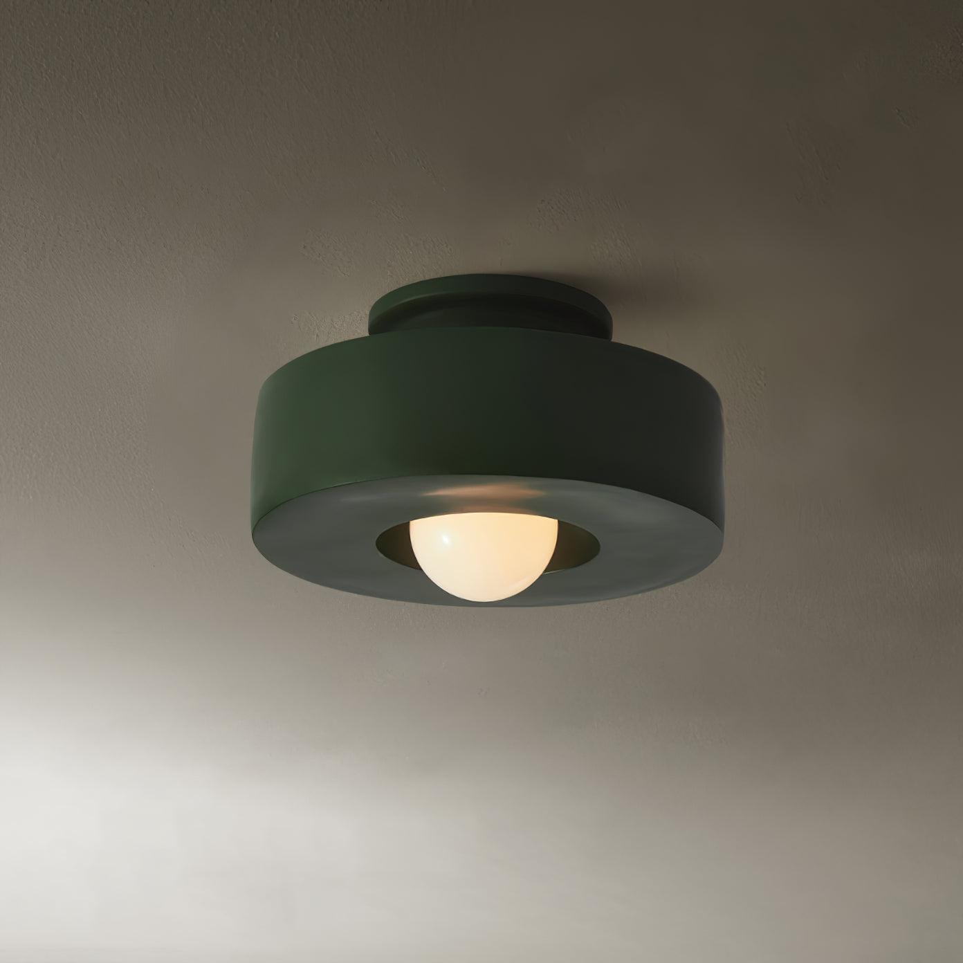 Celelian Ceiling Lamp Simon Resin Cylindrical
