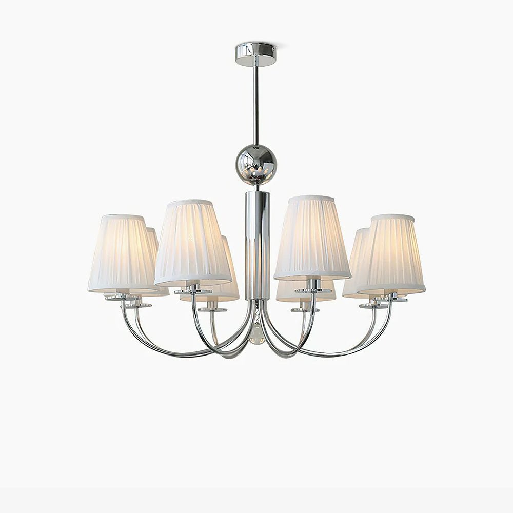 Glimmer Simplicity Chrome Chandelier