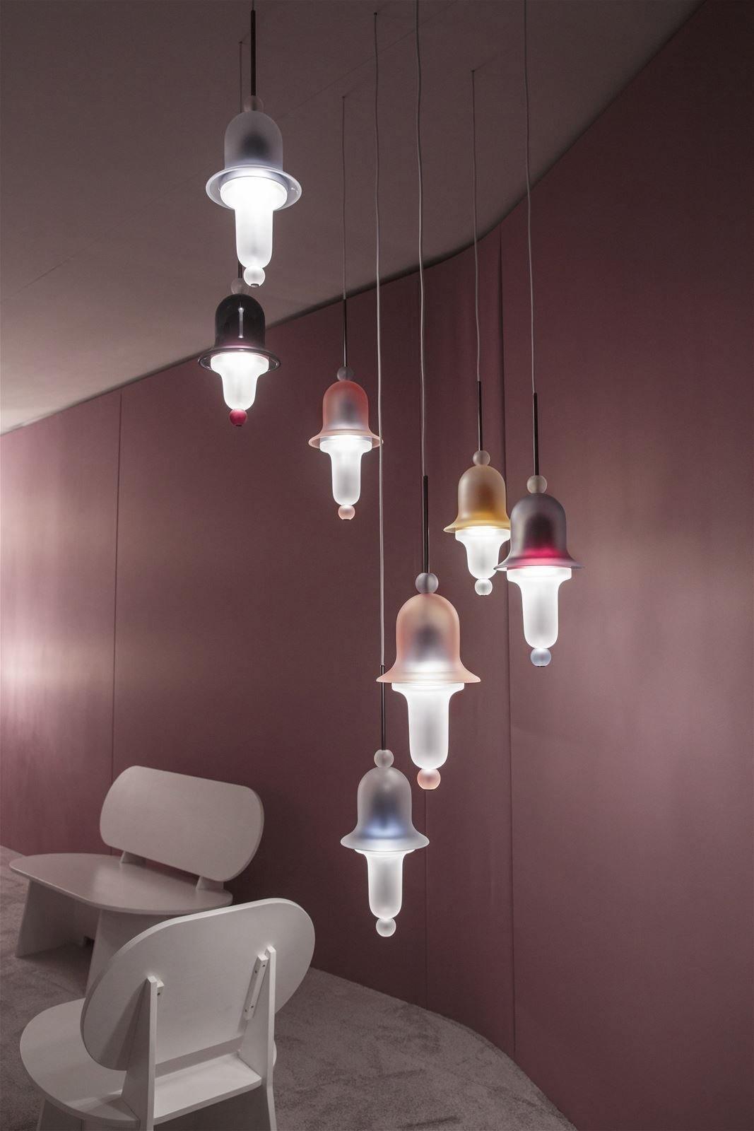 Calaeus Nordic Art Glass Pendant Light