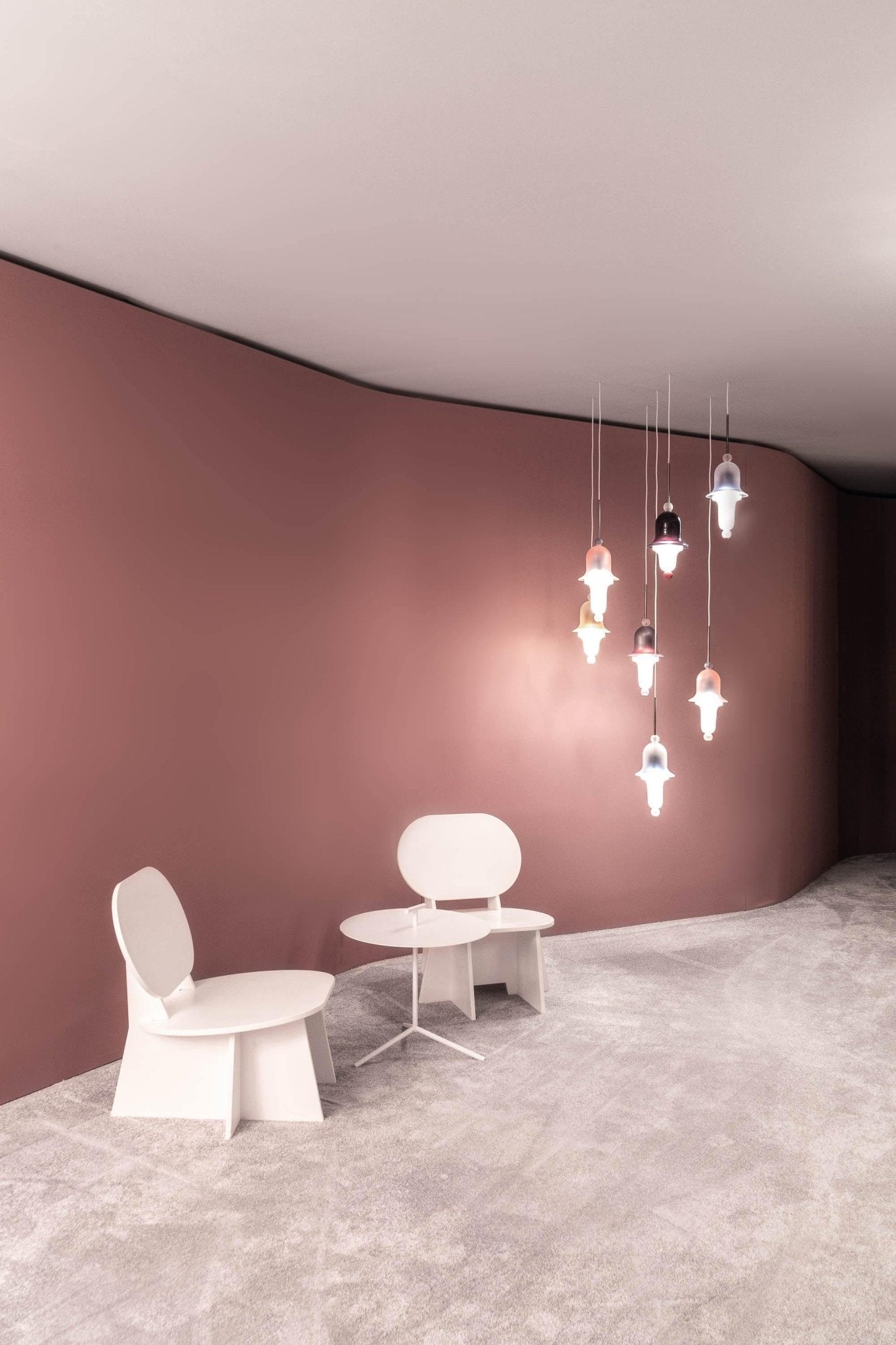 Calaeus Nordic Art Glass Pendant Light