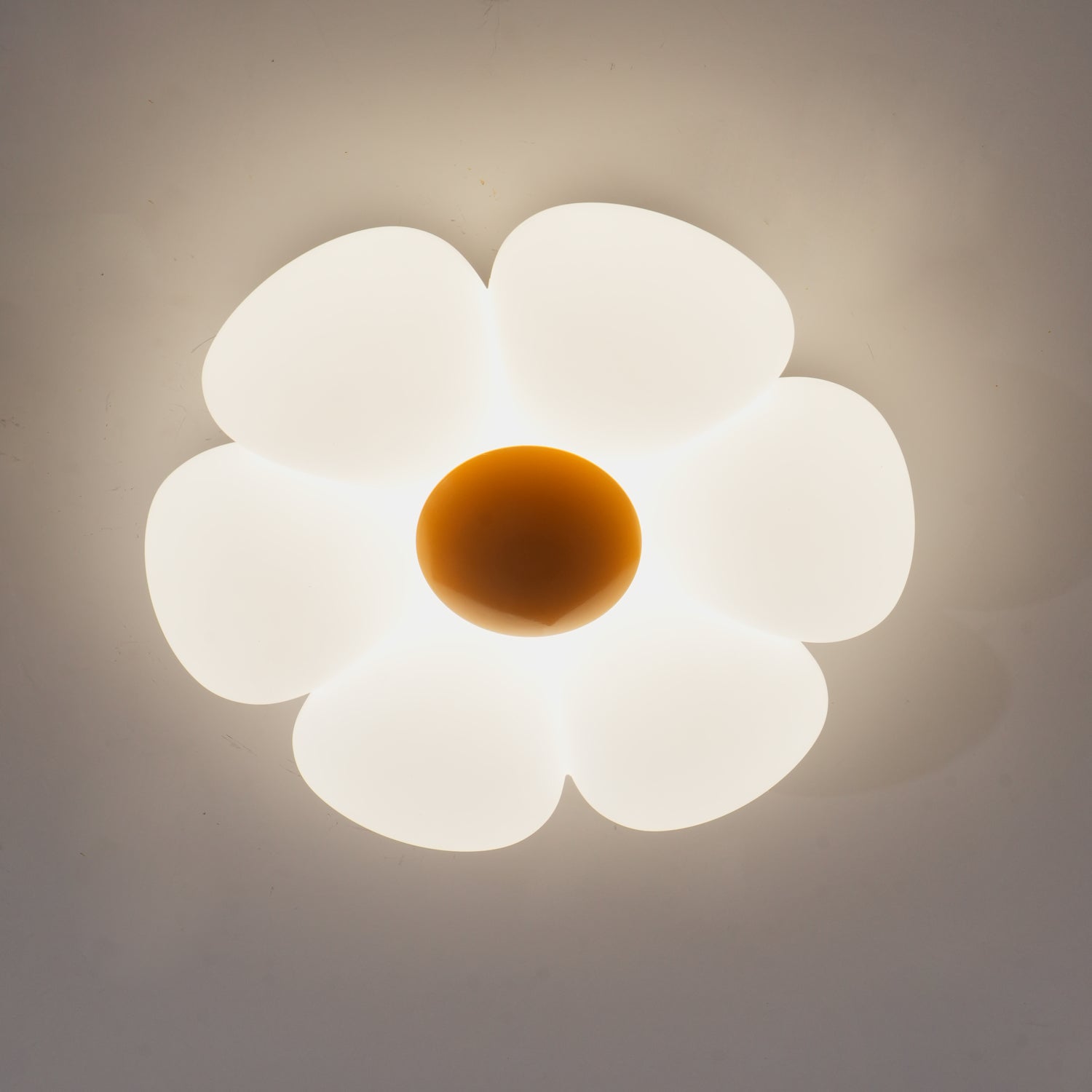 Liorinella Ceiling Lamp Six-Leaf Flower for Kids Room