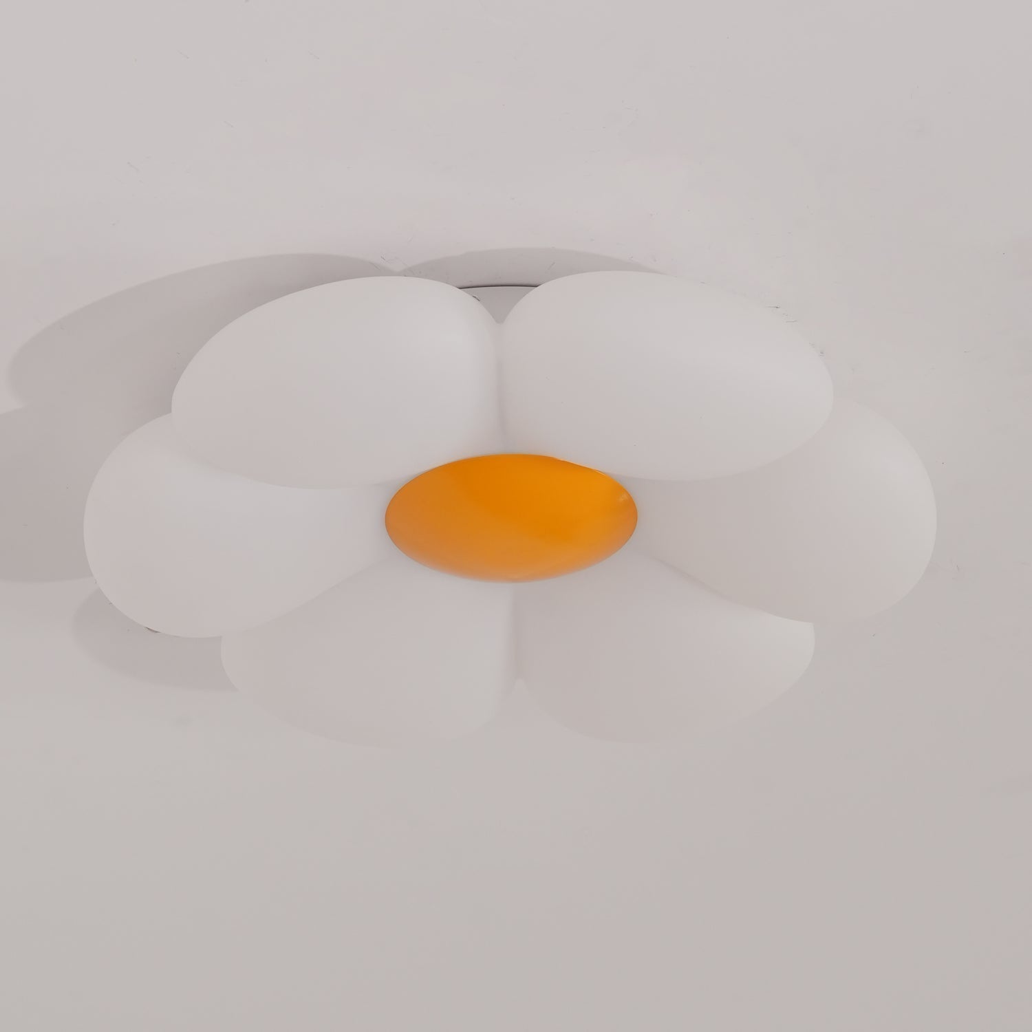 Liorinella Ceiling Lamp Six-Leaf Flower for Kids Room