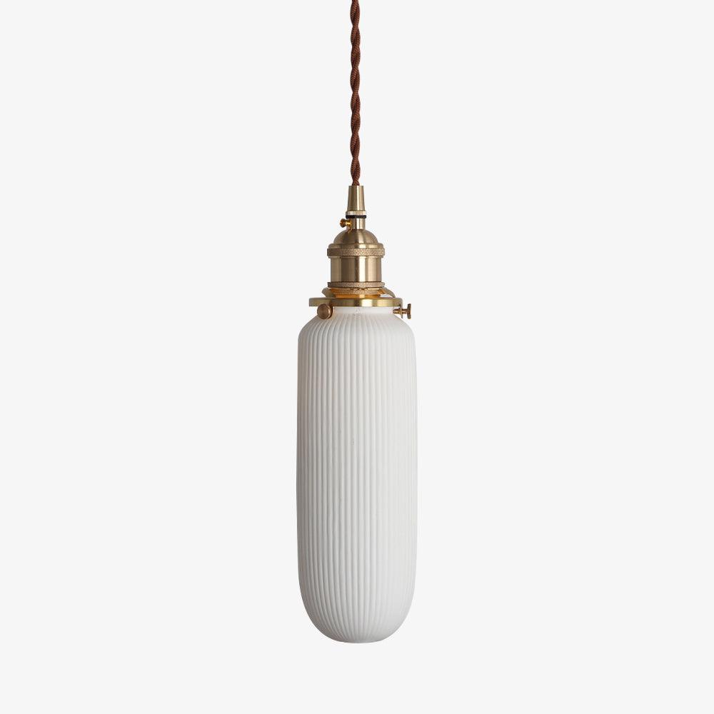 Eliaora Vintage Ceramic Pendant Light