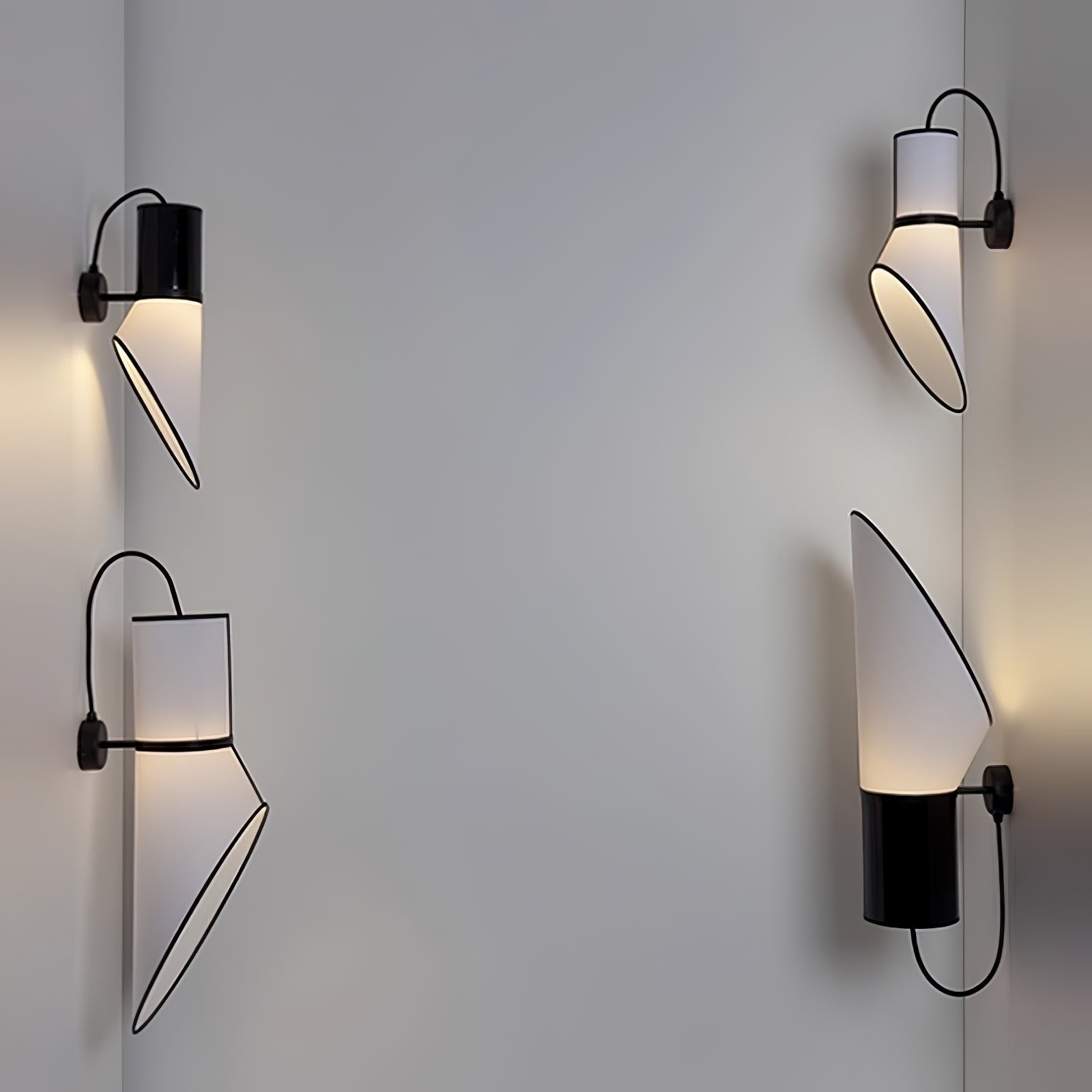 Moorcrest Sketch Line Wall Sconce