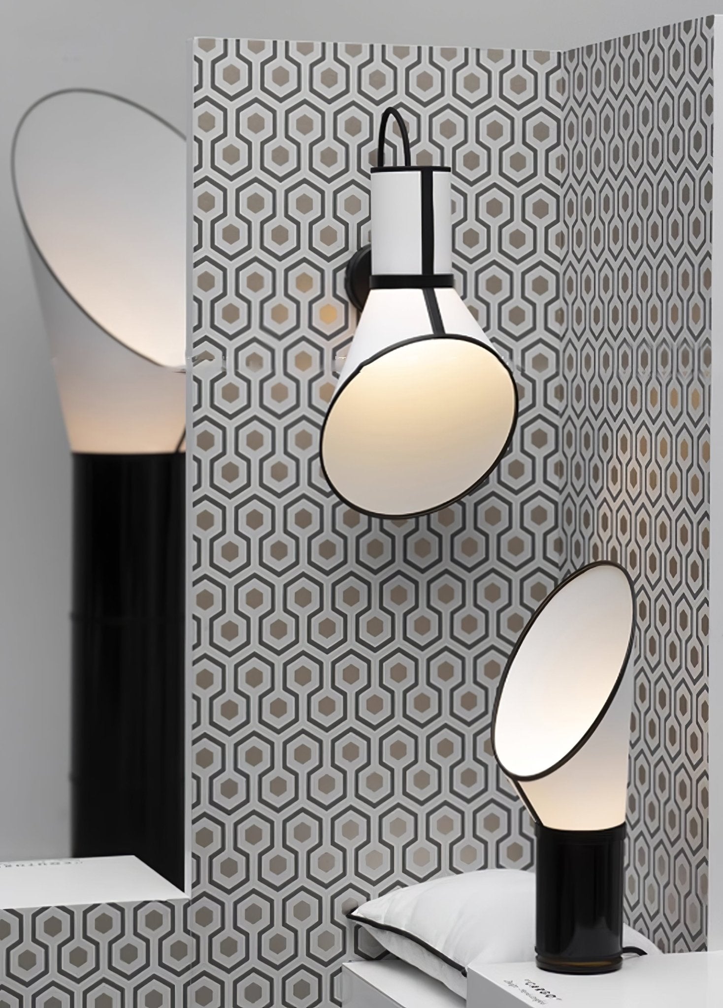Moorcrest Sketch Line Wall Sconce