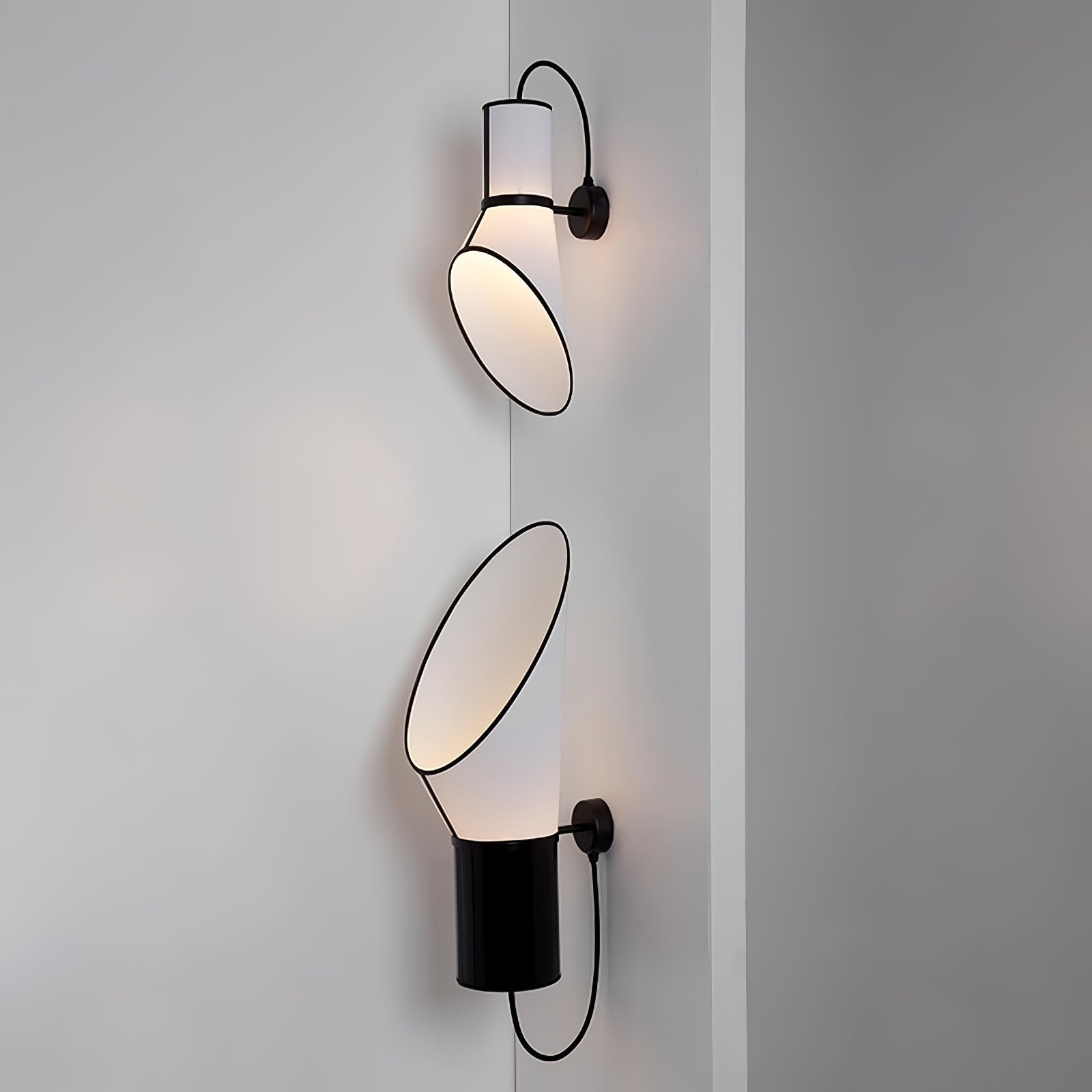 Moorcrest Sketch Line Wall Sconce