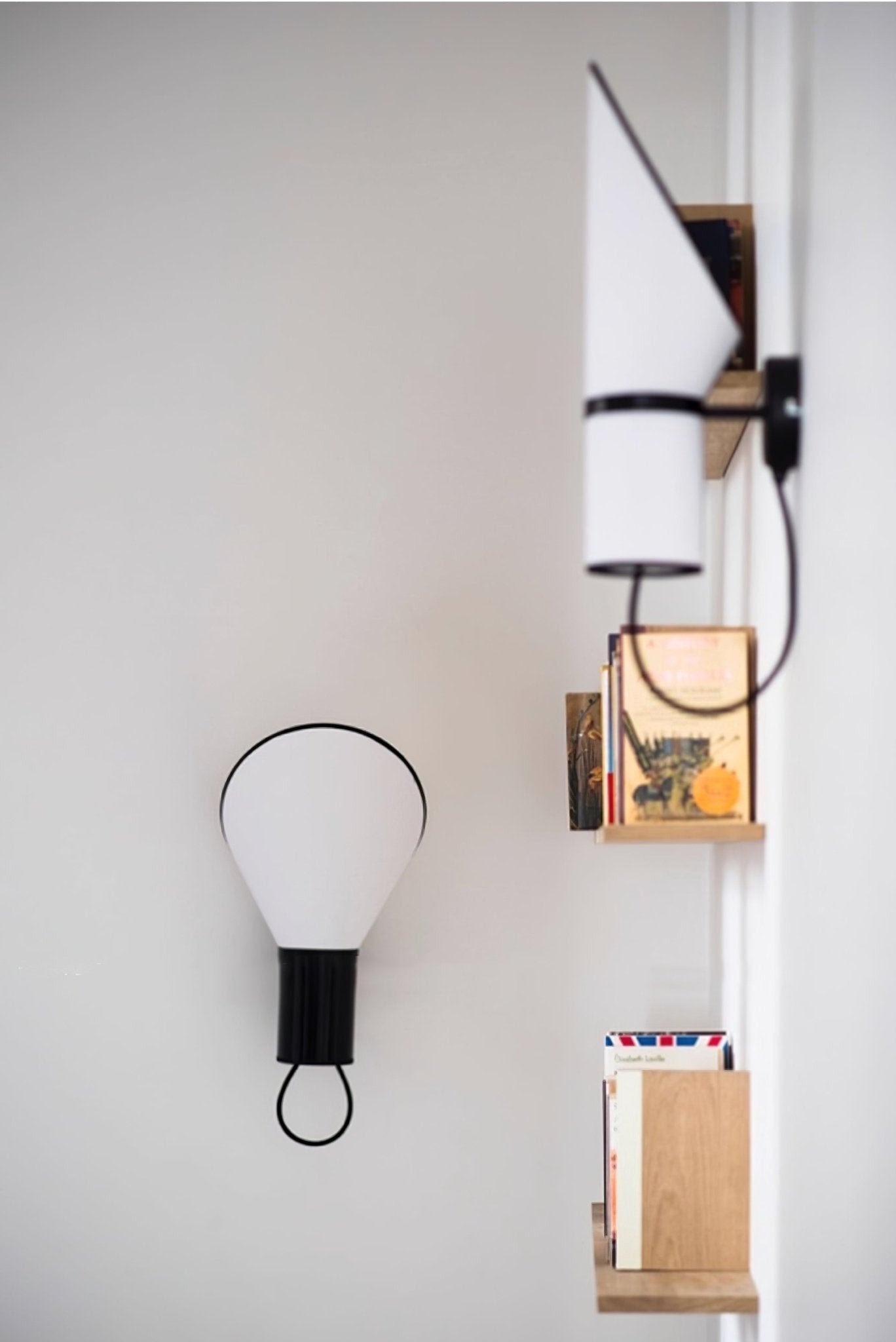 Moorcrest Sketch Line Wall Sconce