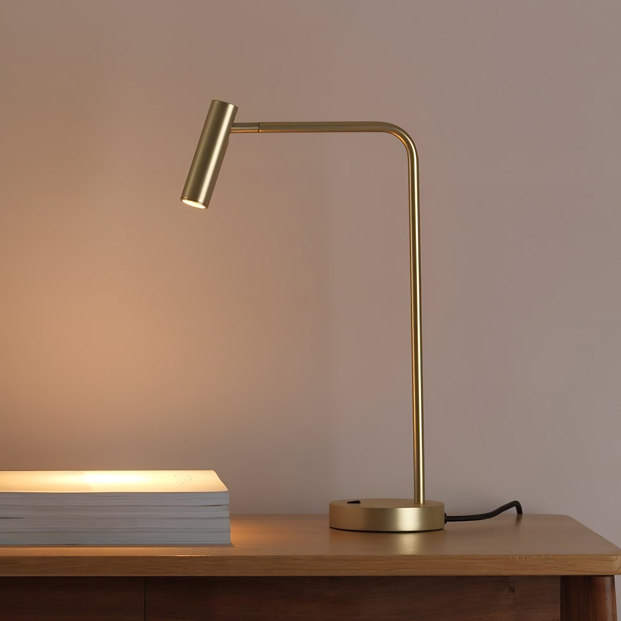 Lumice Miniamlist Table Lamp - Neutral Decor