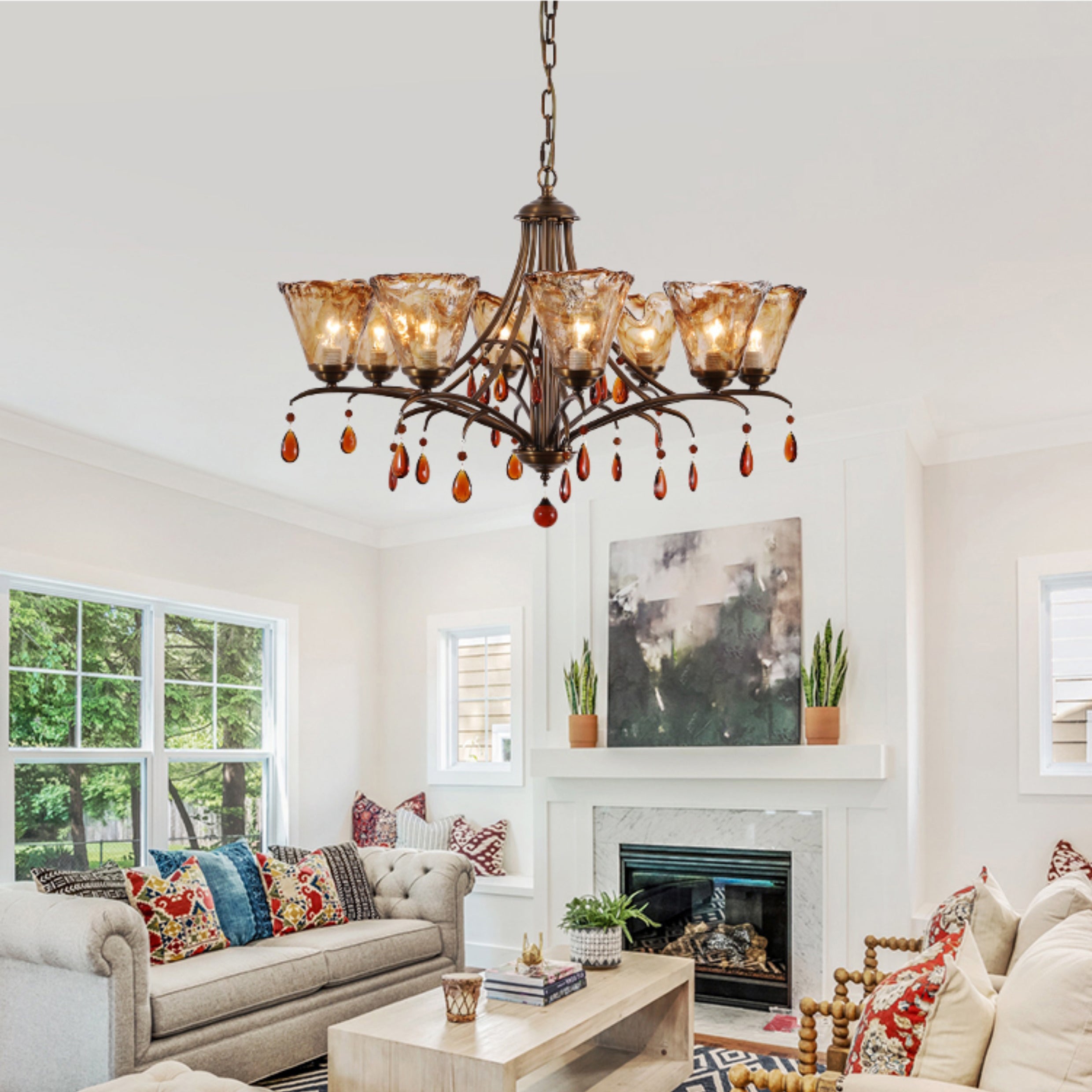 Luxisella Crystal Chandelier