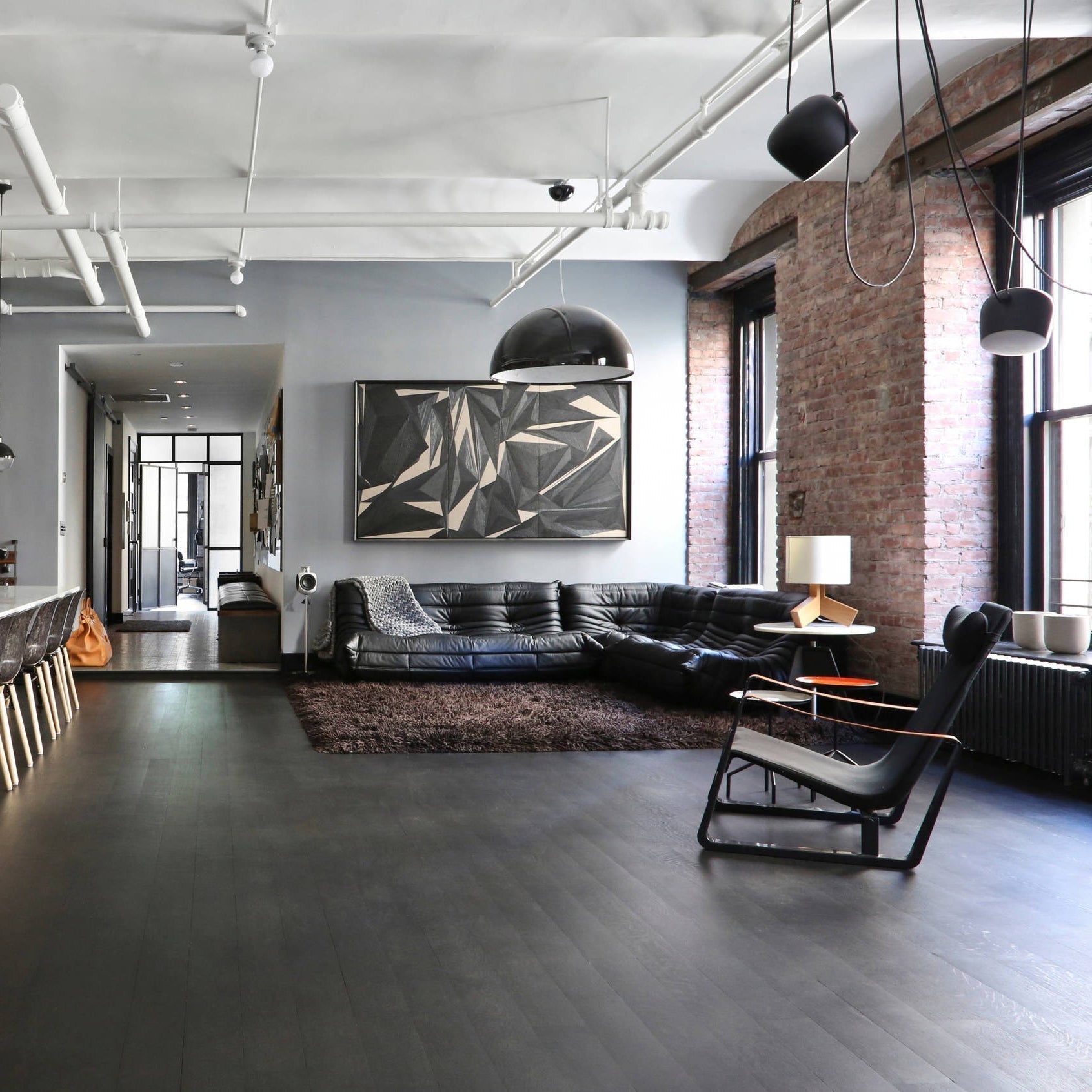 Lumeelia Pendant Lamp Suspension for Living Room