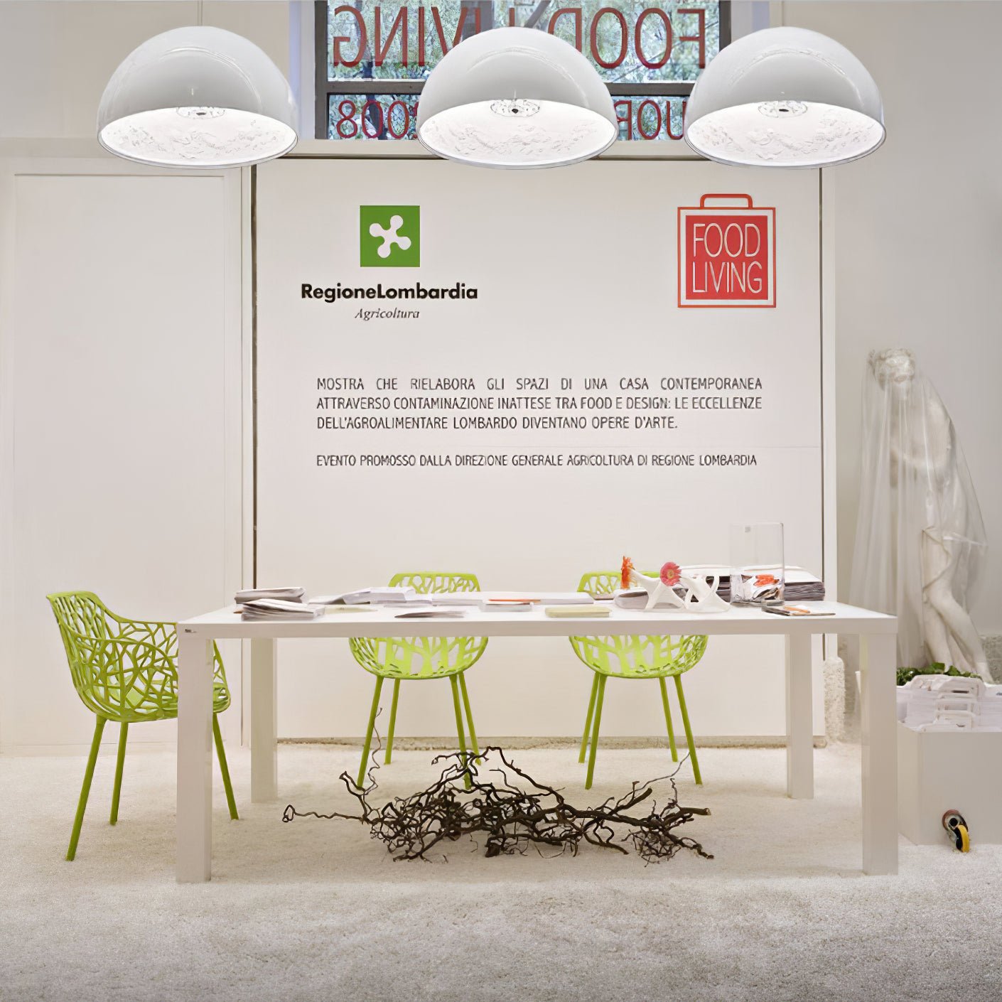 Lumeelia Pendant Lamp Suspension for Living Room