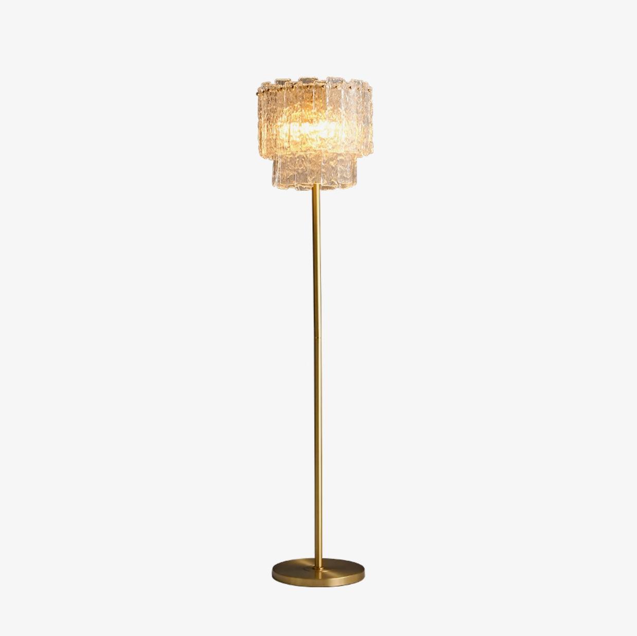 Velaette Luxury Glass Floor Lamp