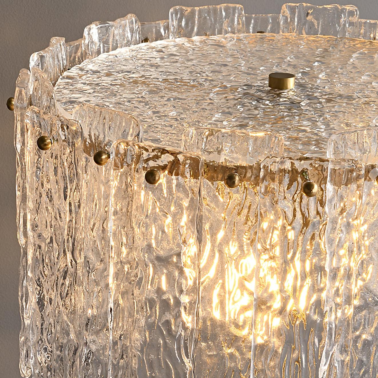 Velaette Luxury Glass Floor Lamp