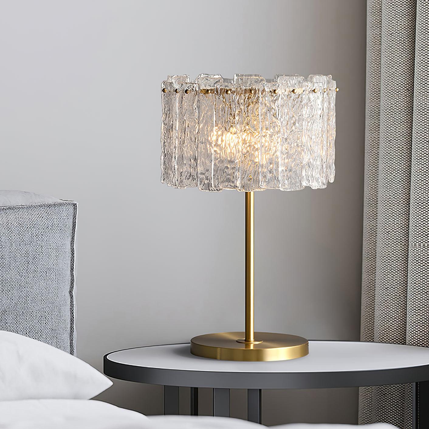 Cyrelina Crystal Table Lamp